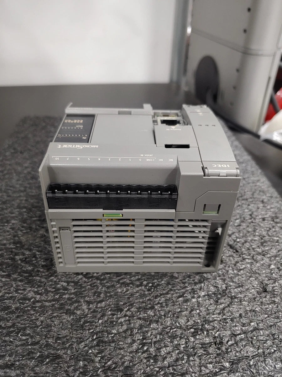 IDEC FC6A-C16R1CE FC6A MicroSmart PLC 16IO CPU 24VDC Relay|388110713576