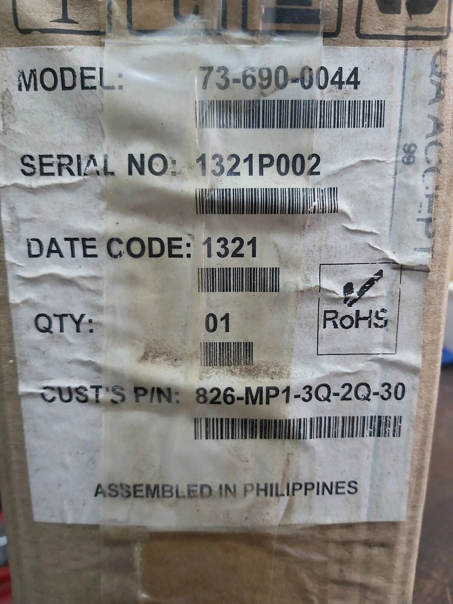 EMERSON 73-690-0044 MODEL:MP1-3Q-2Q-30 MVP SERIES POWER SUPPLY