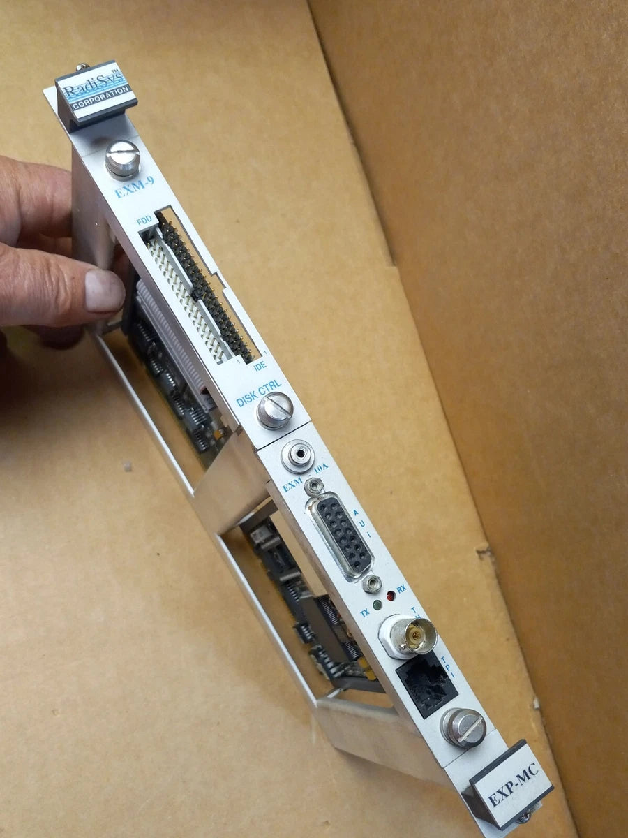 RadiSys EXP-MC with EXM 9 And EXM 10A Disk Controller 61-0093-01