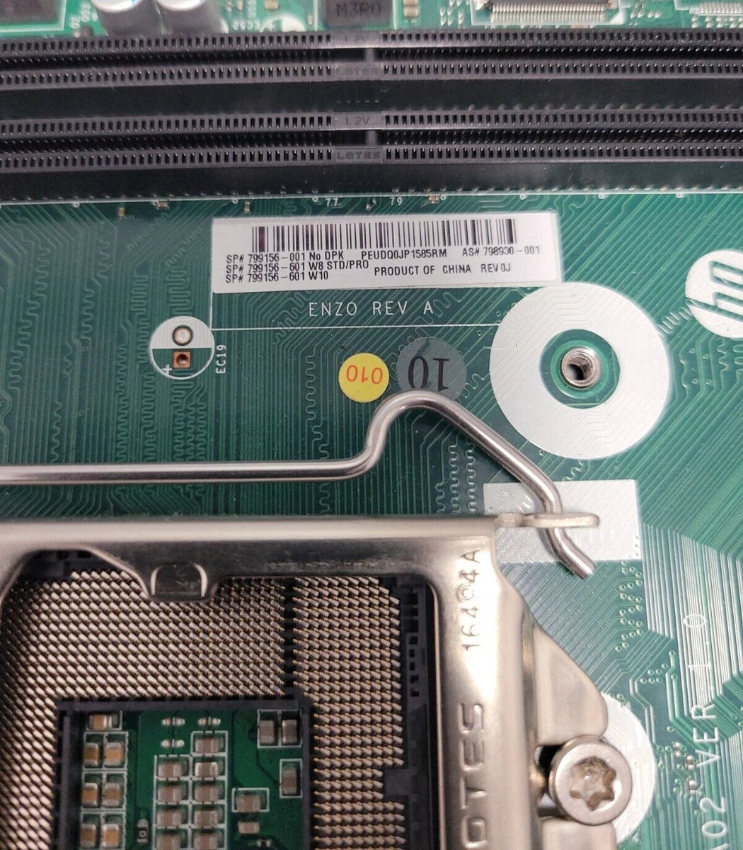 HP Motherboard 799156-001 for G3 SFF MS-7A02 LGA 1151 DDR4 AS#798930-001|297527077954