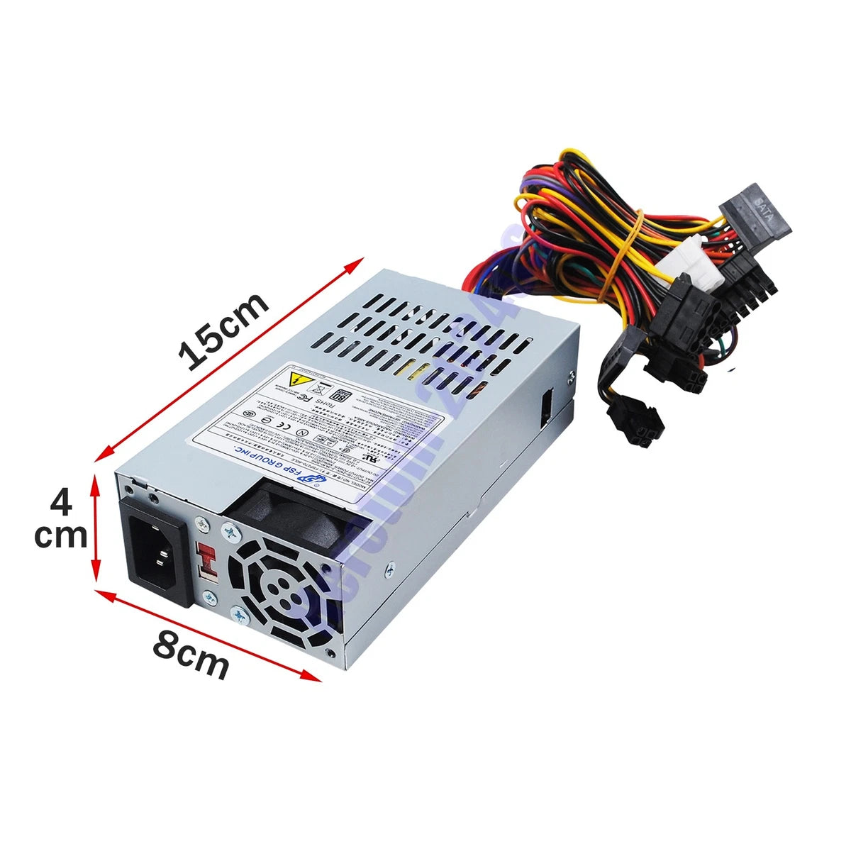 270W New FSP Power Supply FSP270 60LE 1U PSU Flex ATX NAS Shuttle 24-Pin +4 Pin|336136761658