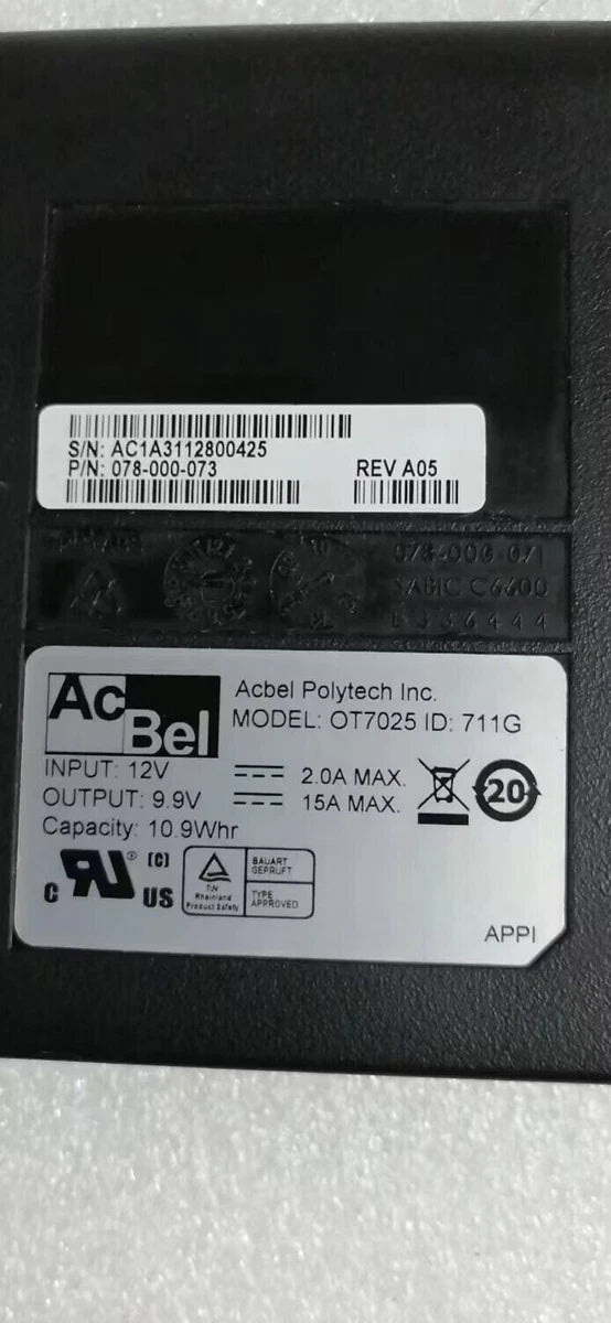 078-000-073 EMC VNXE3300 power supply battery 100% tested works|185442484667