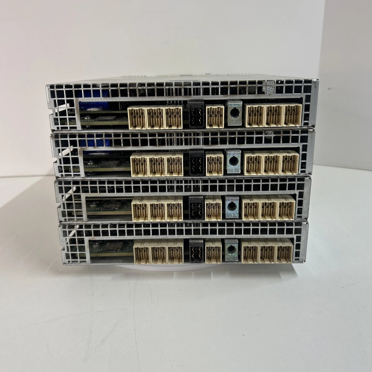 LOT OF 4 DELL EQUALLOGIC CONTROL MODULE TYPE 11 CONTROLLER MODULE E09M001|157118385485