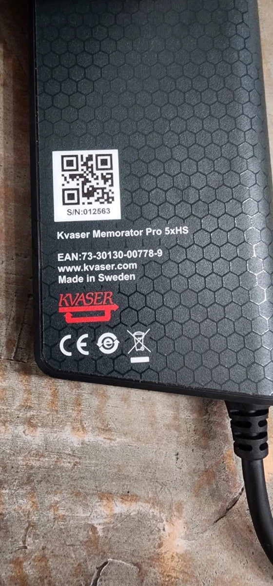 NEW Kvaser Memorator Pro 5xHS 73-30130-00778-9 CAN BUS INTERFACE DATALOGGER