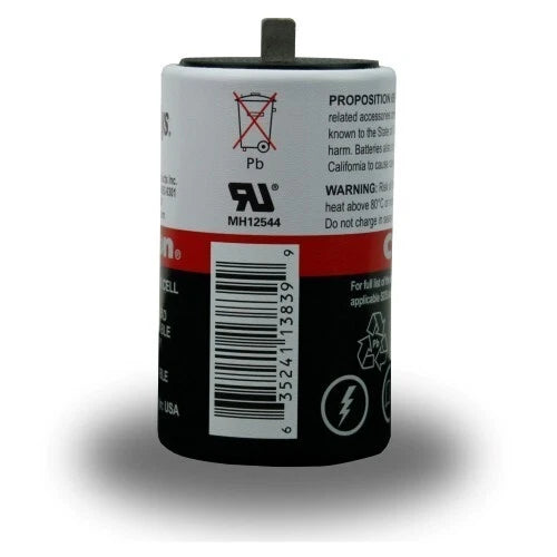 0800-0004 EnerSys Cyclon 2 Volt 5AH Sealed Lead Acid X Cell Battery|167742086620