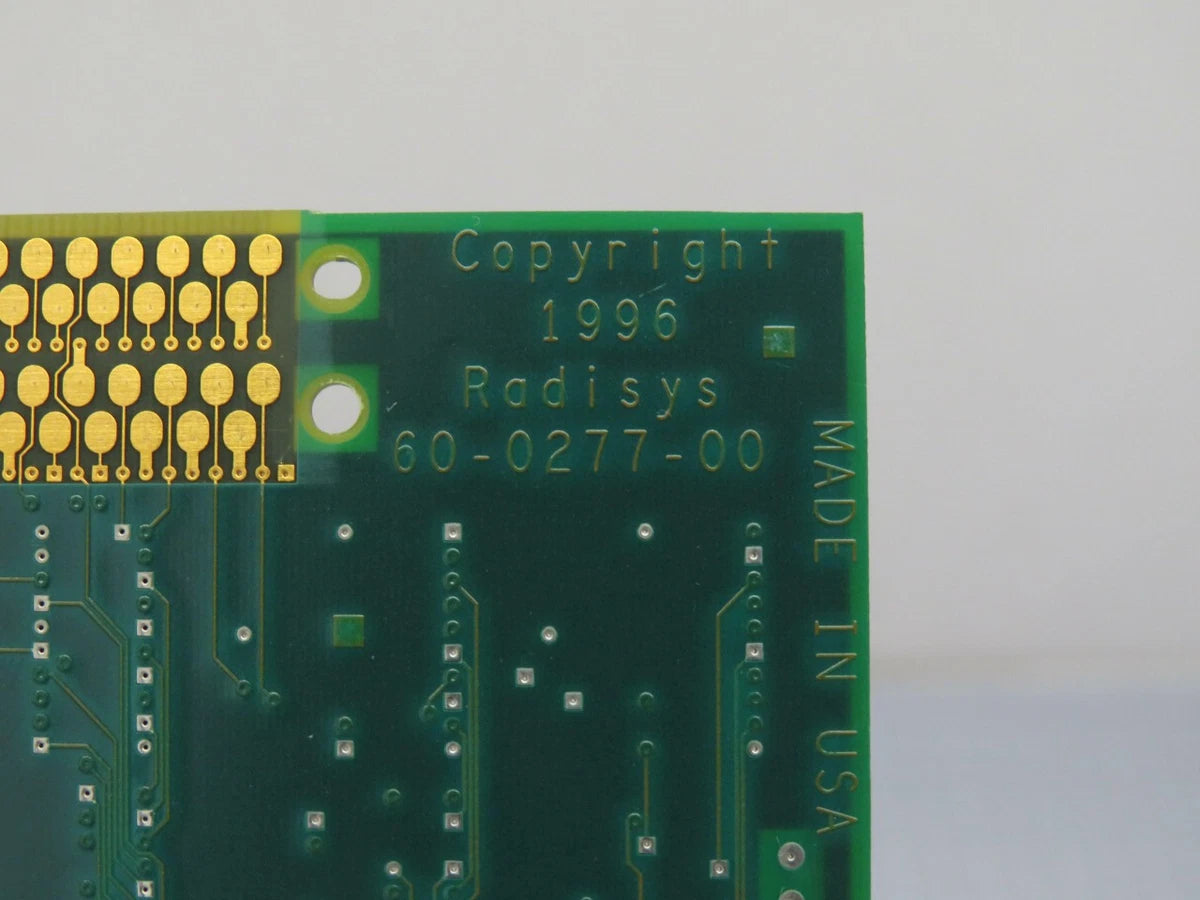 RADISYS 60-0277-00 8BCMM04FP 61-0606-00 B00295110 CIRCUIT BOARD T170306