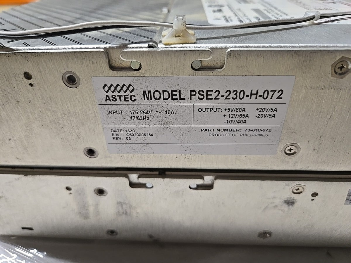2x Emerson MVP SERIES MP1-3L-1L-1P-1P-30 ASTEC PSE2-230-H-072 P/N 73-690-4096|156613731446