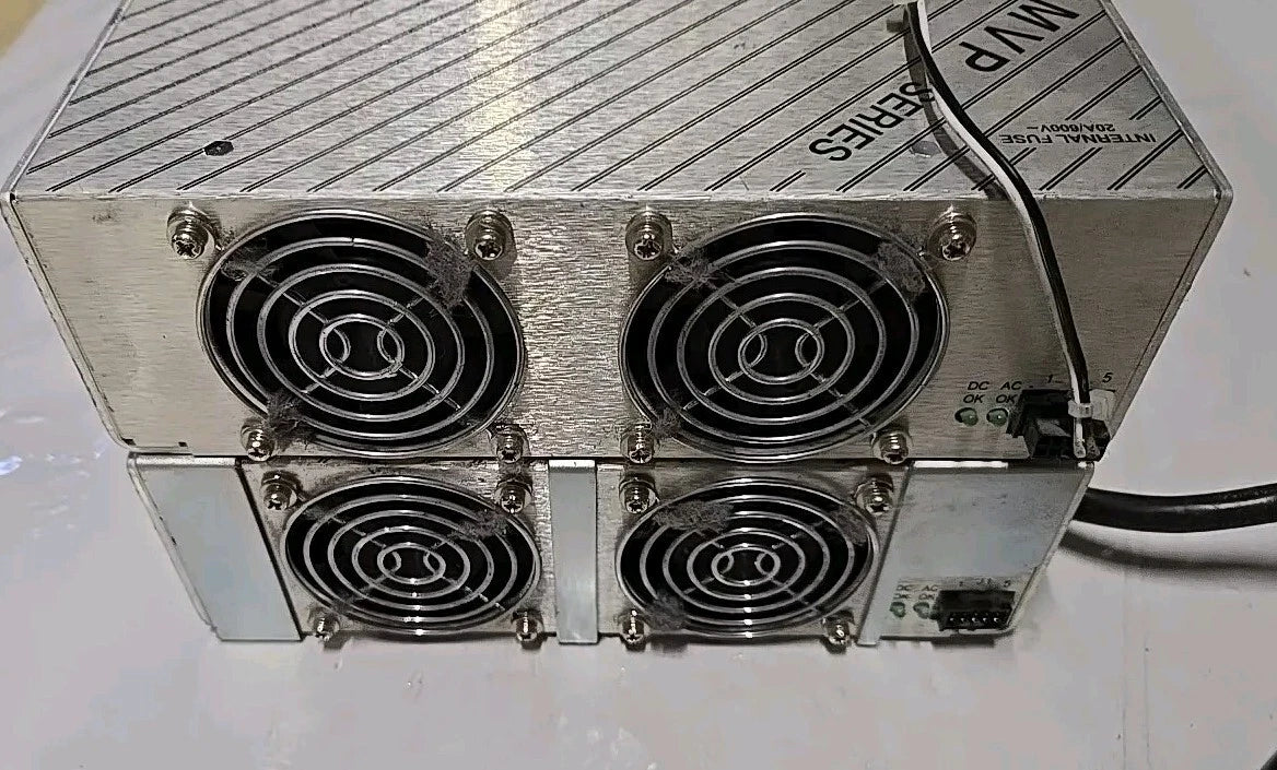 2x Emerson MVP SERIES MP1-3L-1L-1P-1P-30 ASTEC PSE2-230-H-072 P/N 73-690-4096|156611217486