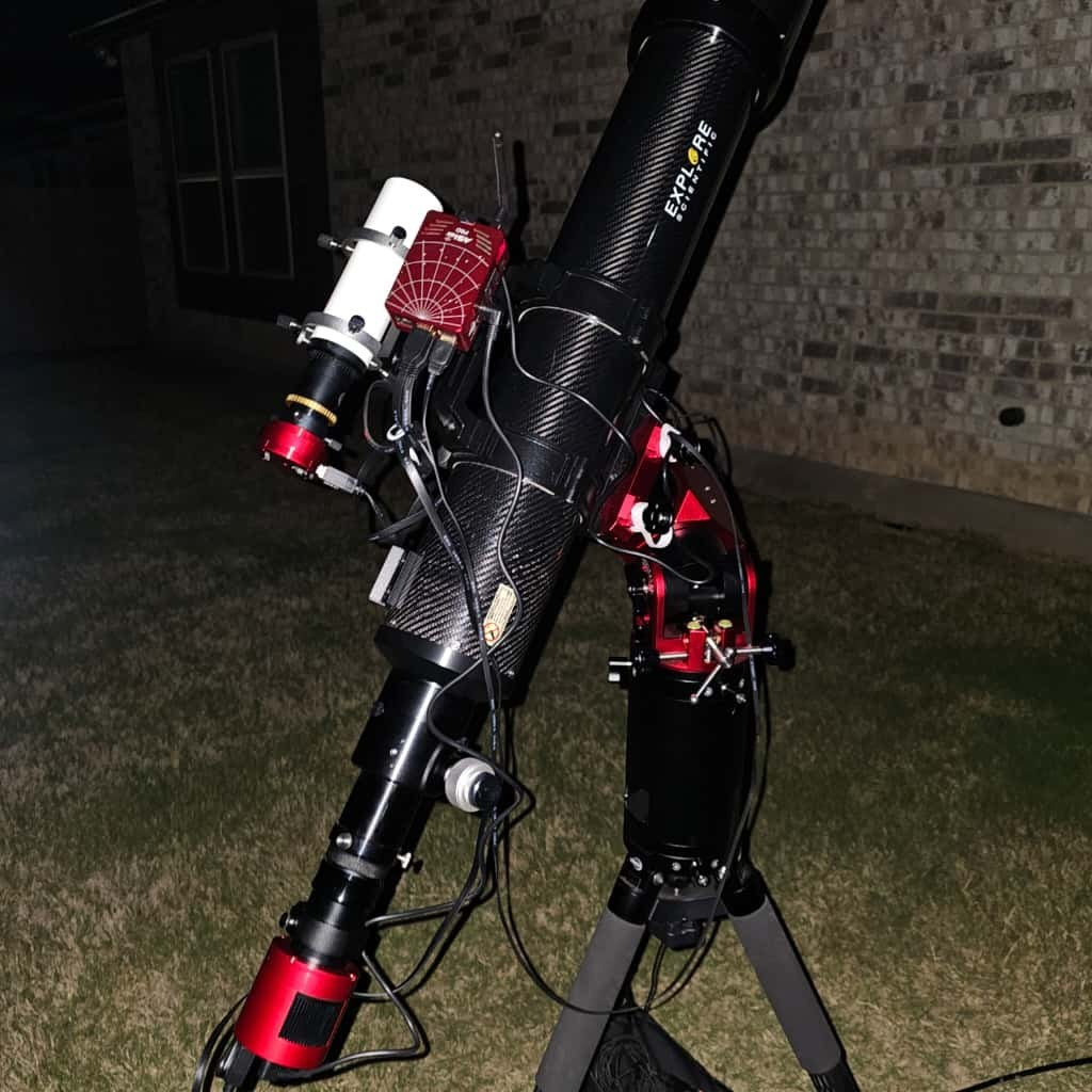 Explore Scientific ED 127mm f/7.5 Carbon Fiber Triplet ED APO Refractor