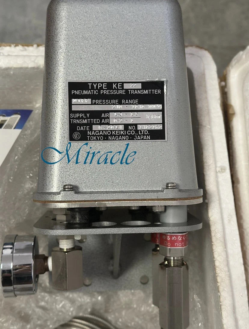 1PC New TYPE KE22 Differential Pressure Transmitter Nagano KE22