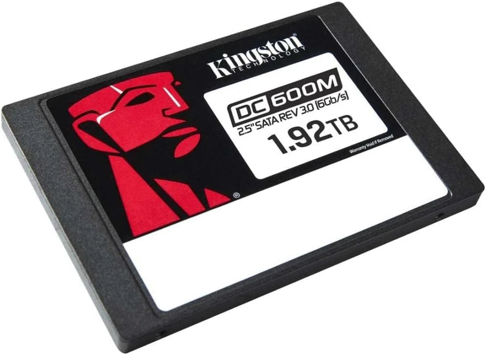 Kingston DC600M SSD 2.5” Enterprise SATA SSD - SEDC600M/1920G 1920GB