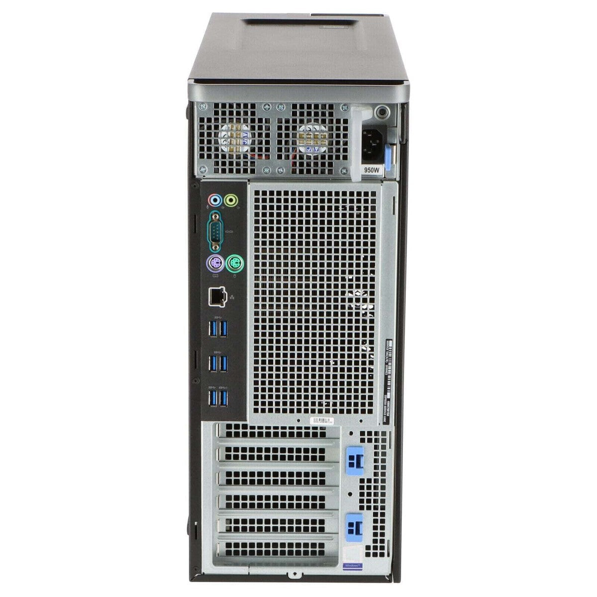 6CORE Dell Precision T5820 W-2133 3.60GHz 128GB DDR4 256GB NVMe SSD-2TB SATA 3.5|116131137981