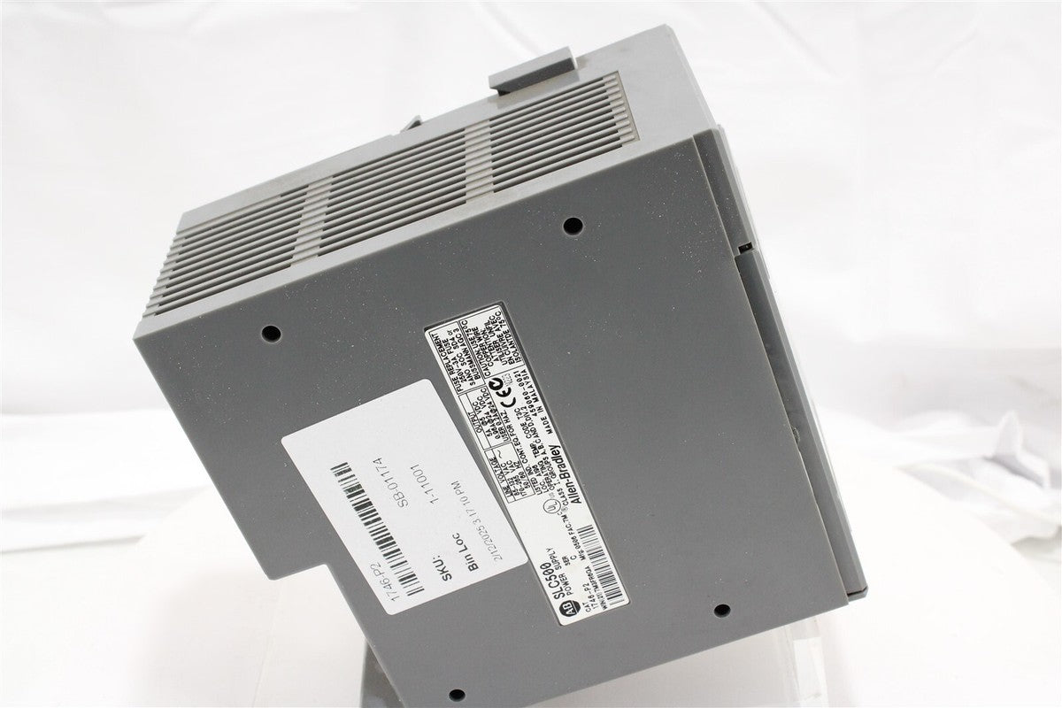 Allen-Bradley 1746-P2 SLC 500 Power Supply|326445988201