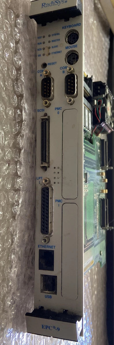 Radisys Universal Instruments CPU Board EPC-9 61-0651-40 W/ 30-day Warranty