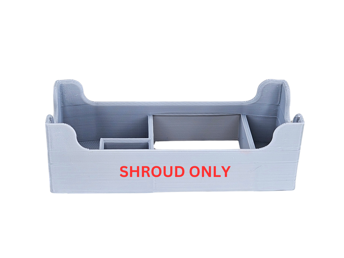 Nvidia Tesla GPU Cooling Fan Shroud CMP 100-210 K340 K520 Accelerator Card AI|286347387593