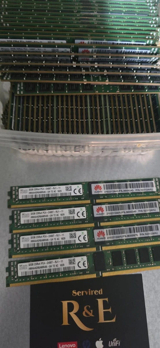 server memory 32gb 2drx4 pc4 2400t (HMA84GR7MFR4NUH