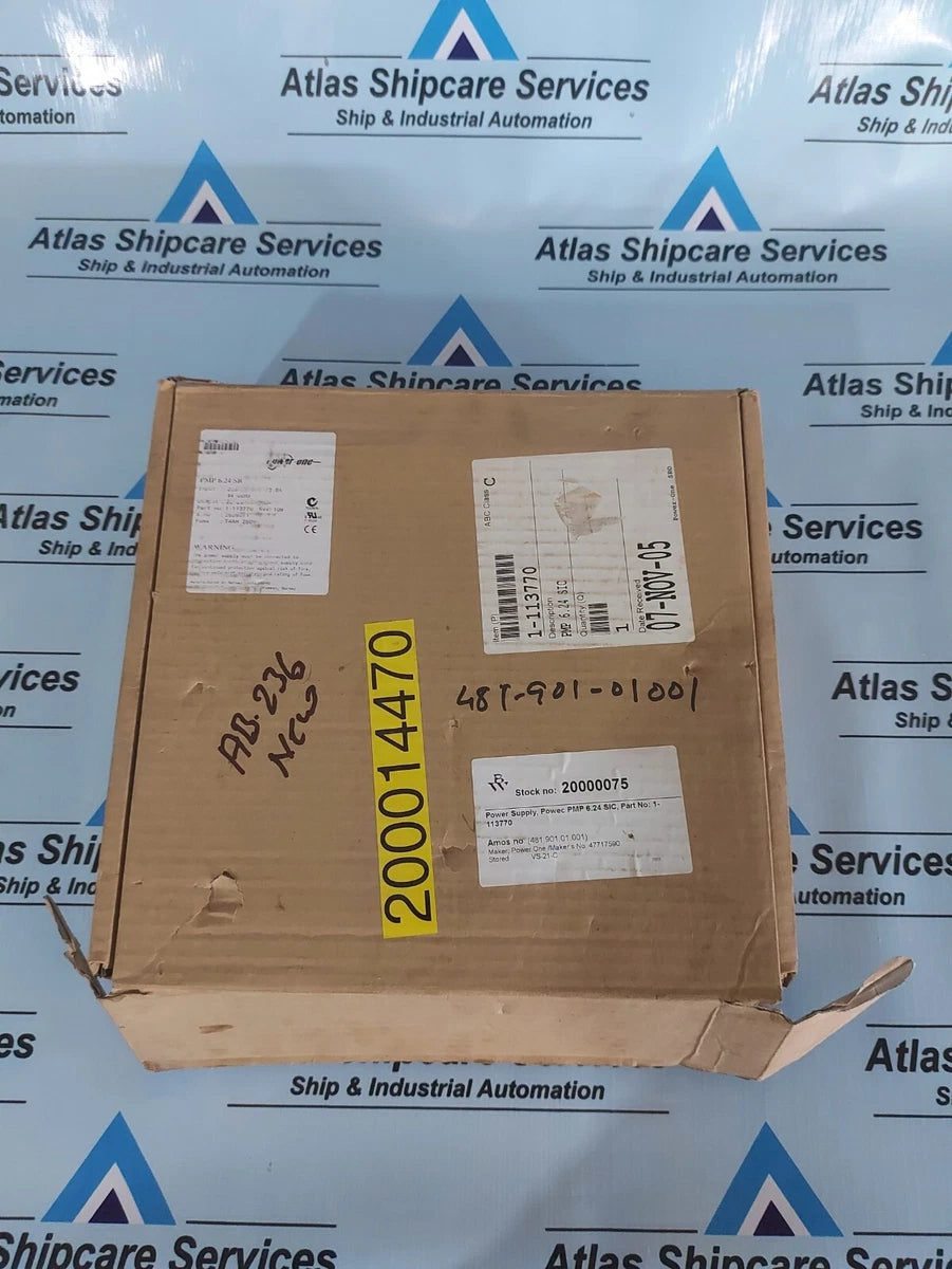 POWER-ONE PMP 6.24 SIC POWER SUPPLY