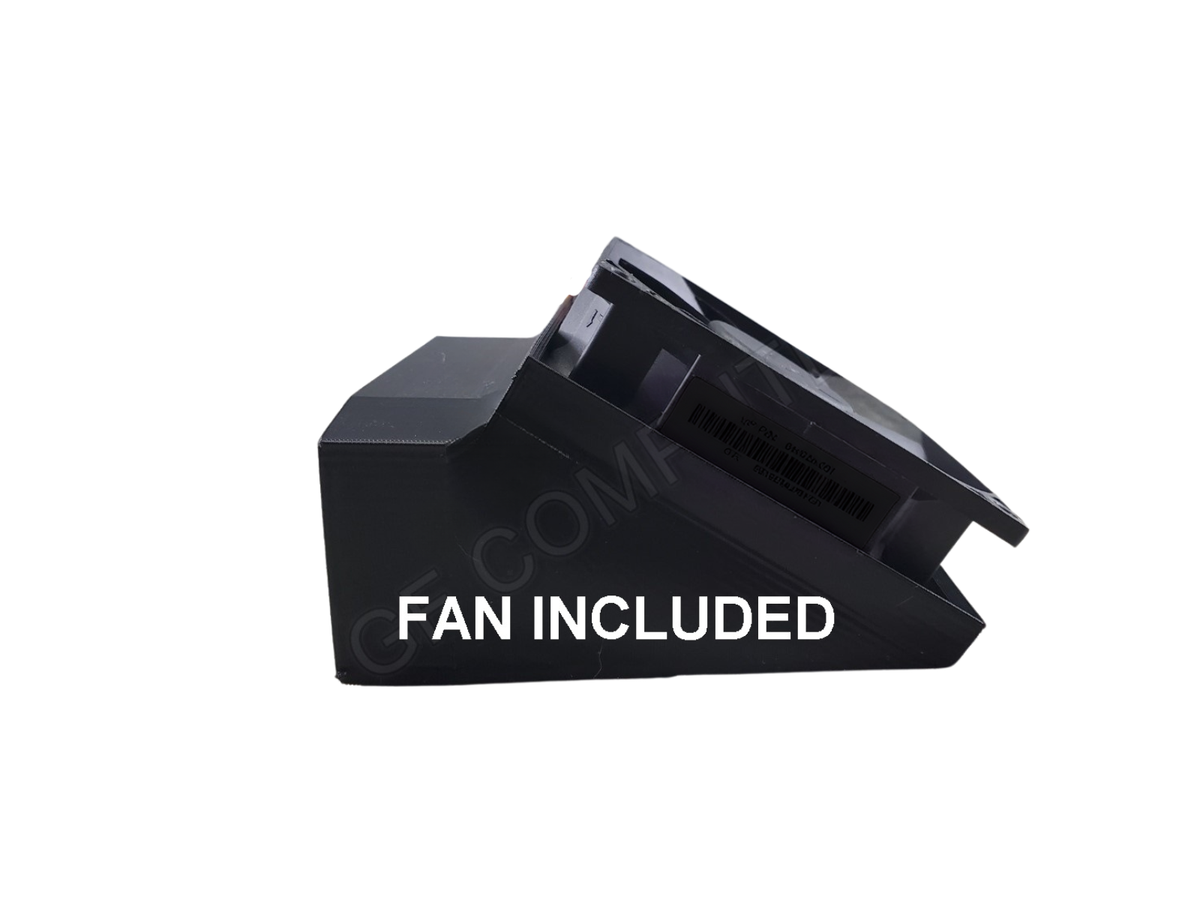 Nvidia Tesla GPU Cooling Fan Shroud Mounting P40 P41 Accelerator Card. AI|285399565509