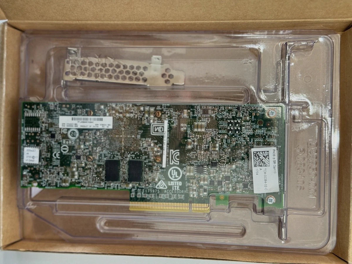 830824-B21 HPE Smart Array P408i-p SR Gen10 (8 Internal Lanes/2GB Cache 12G