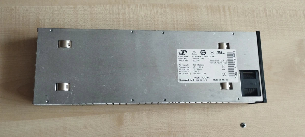 eltek flatpack2 2000w 48v|406634493879