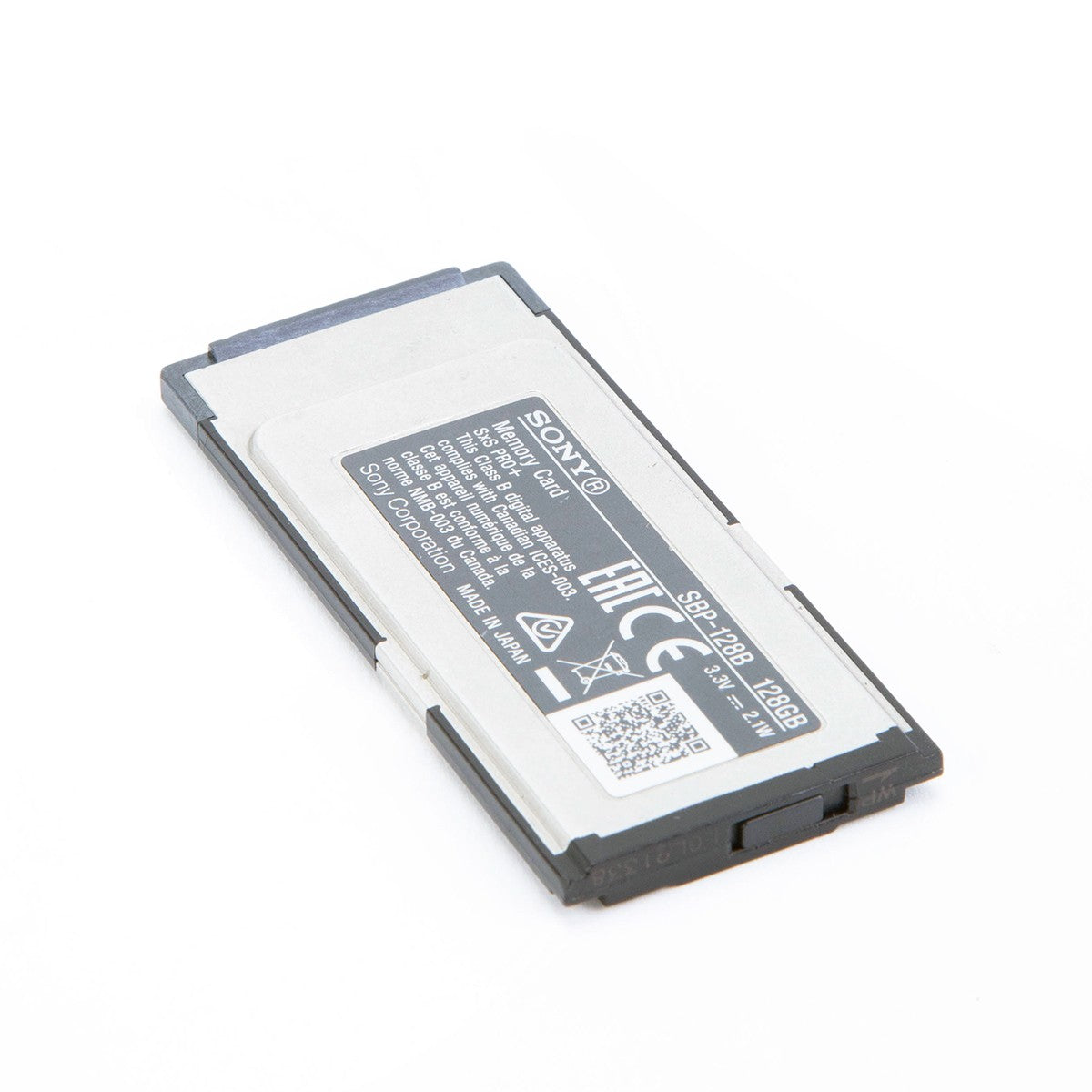 Sony PRO+ 128GB SxS Card - SBP128B
