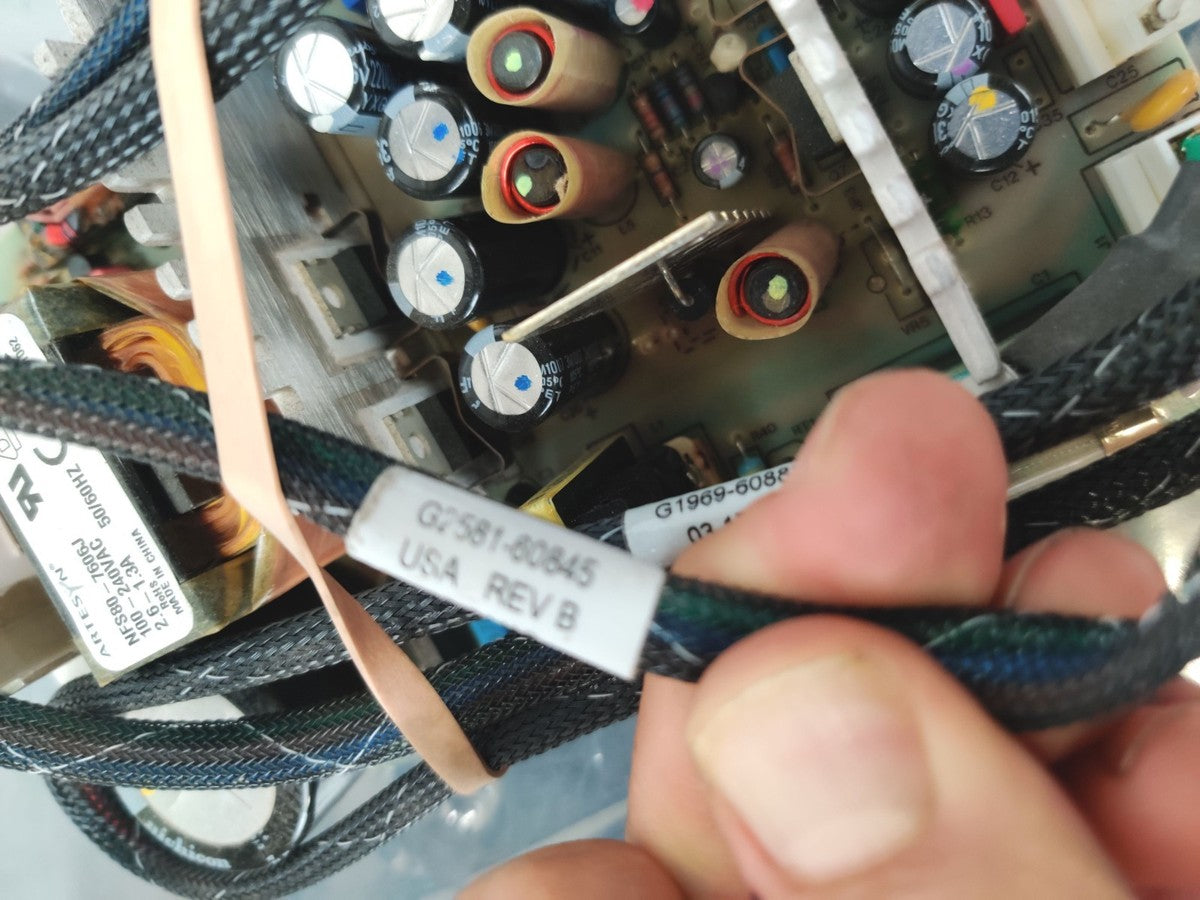 Artesyn NFS80-7606J Switching Power Supply for Agilent TOF 6200 Series. Working