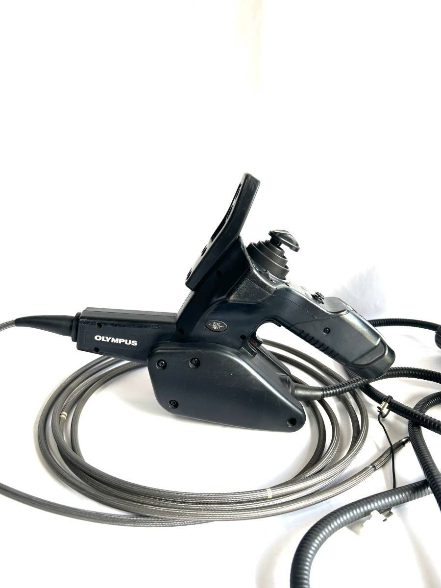 OLYMPUS IV8635L1 Industrial Videoscope Borescope Tested Working With Case