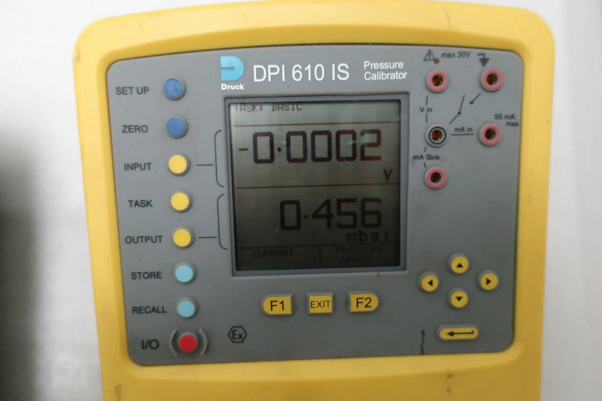 Druck DPI 610 IS Portable Hydraulic Pressure Calibrator 70 Mbar G