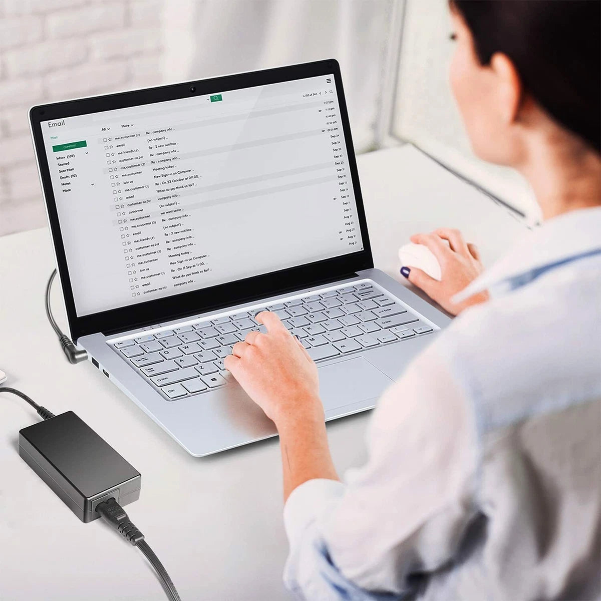 65W Power Ac Adapter Laptop Charger for Lenovo ThinkCentre M72e M92p Tiny Series|334300789216