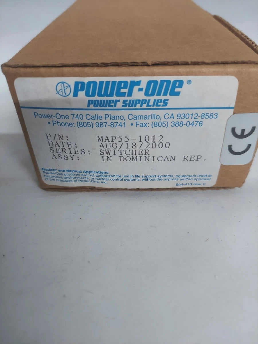 Power-one MAP55-1012 POWER supply 60W NEW IN BOX MAKE OFFER