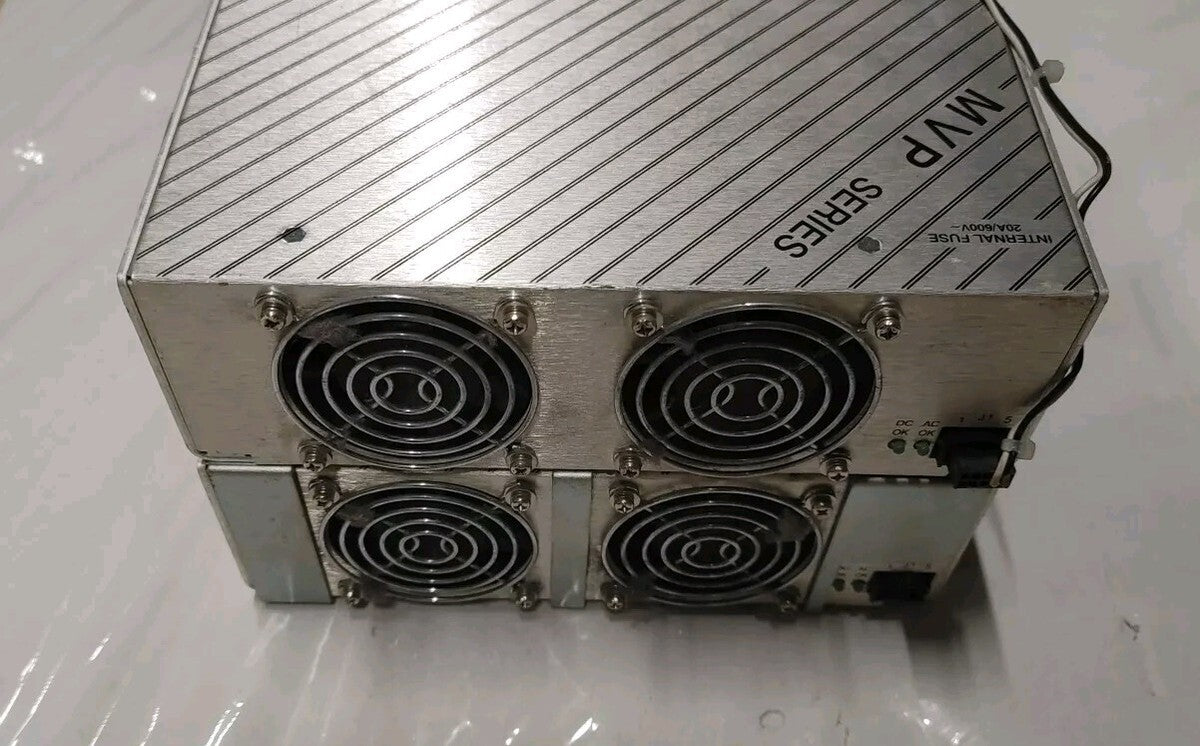 2x Emerson MVP SERIES MP1-3L-1L-1P-1P-30 ASTEC PSE2-230-H-072 P/N 73-690-4096|156501528371