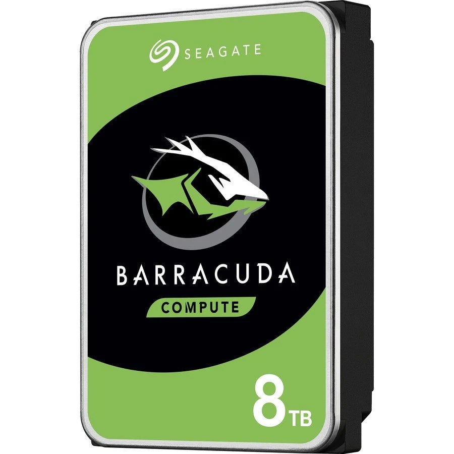Seagate BarraCuda ST8000DM004 8 TB Hard Drive - 3.5" Internal - SATA (SATA-600