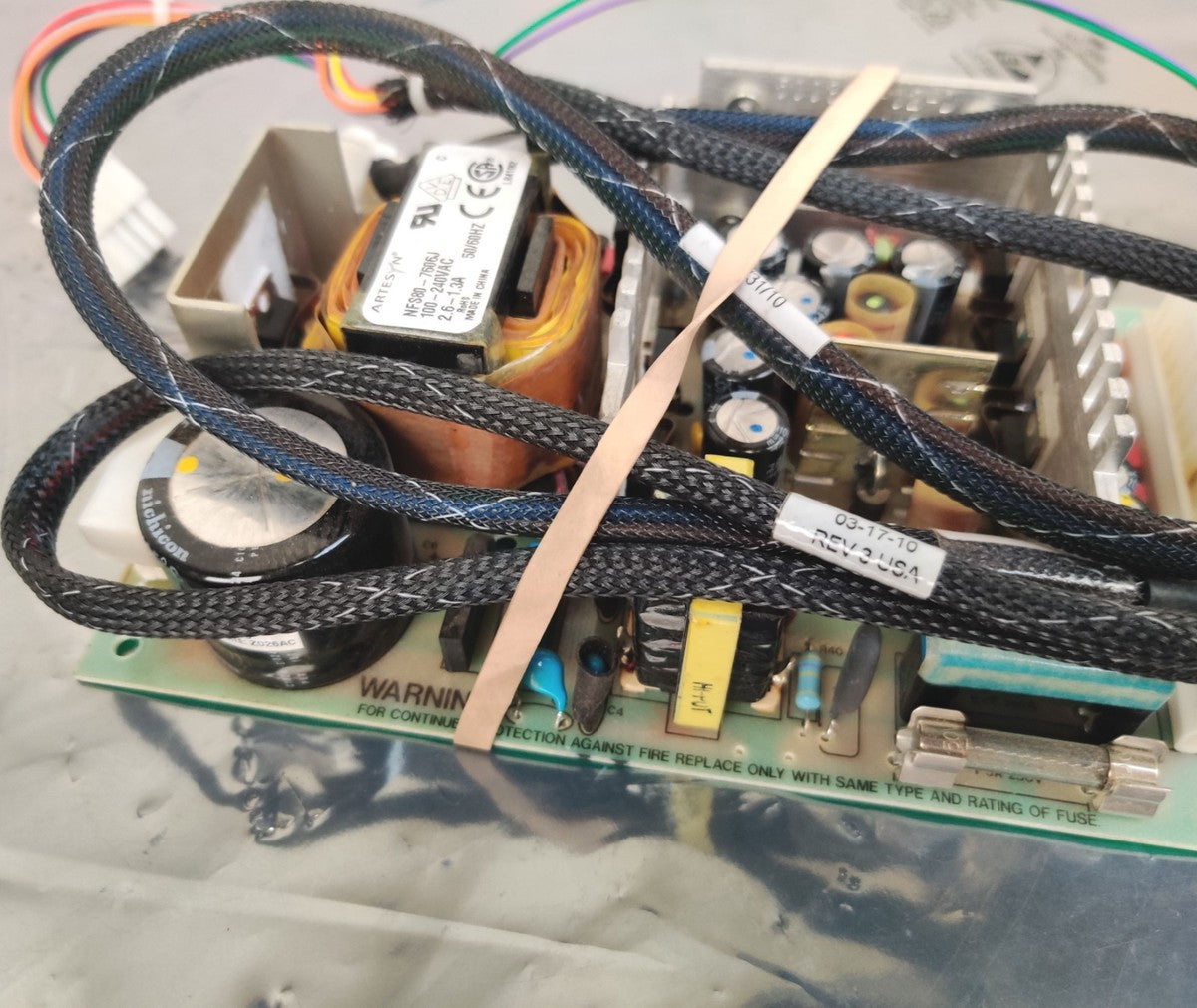Artesyn NFS80-7606J Switching Power Supply for Agilent TOF 6200 Series. Working