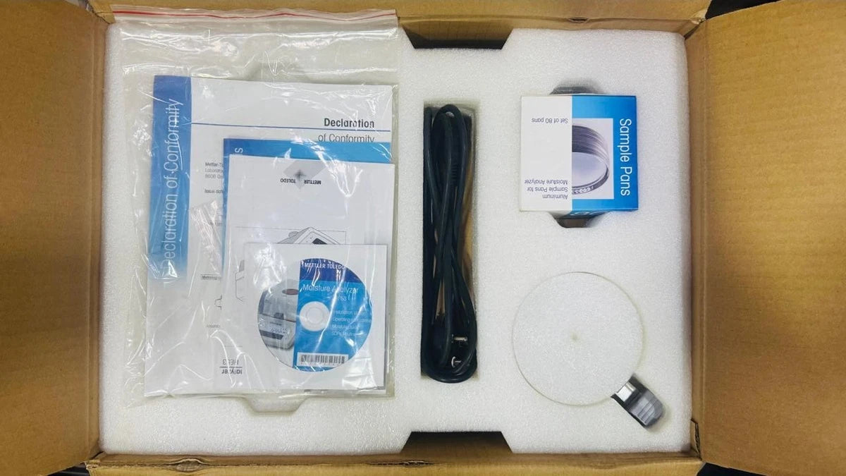 Mettler Toledo HE53 Moisture Analyzer (200-240V