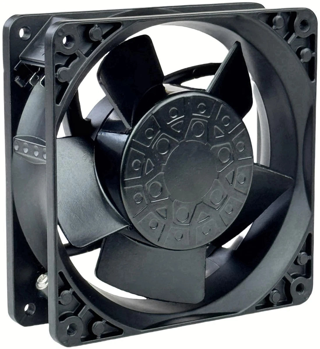 ebmpapst 4600N Axial Fan,115V 12038 Industrial Cooling Fan All-Metal Heat...