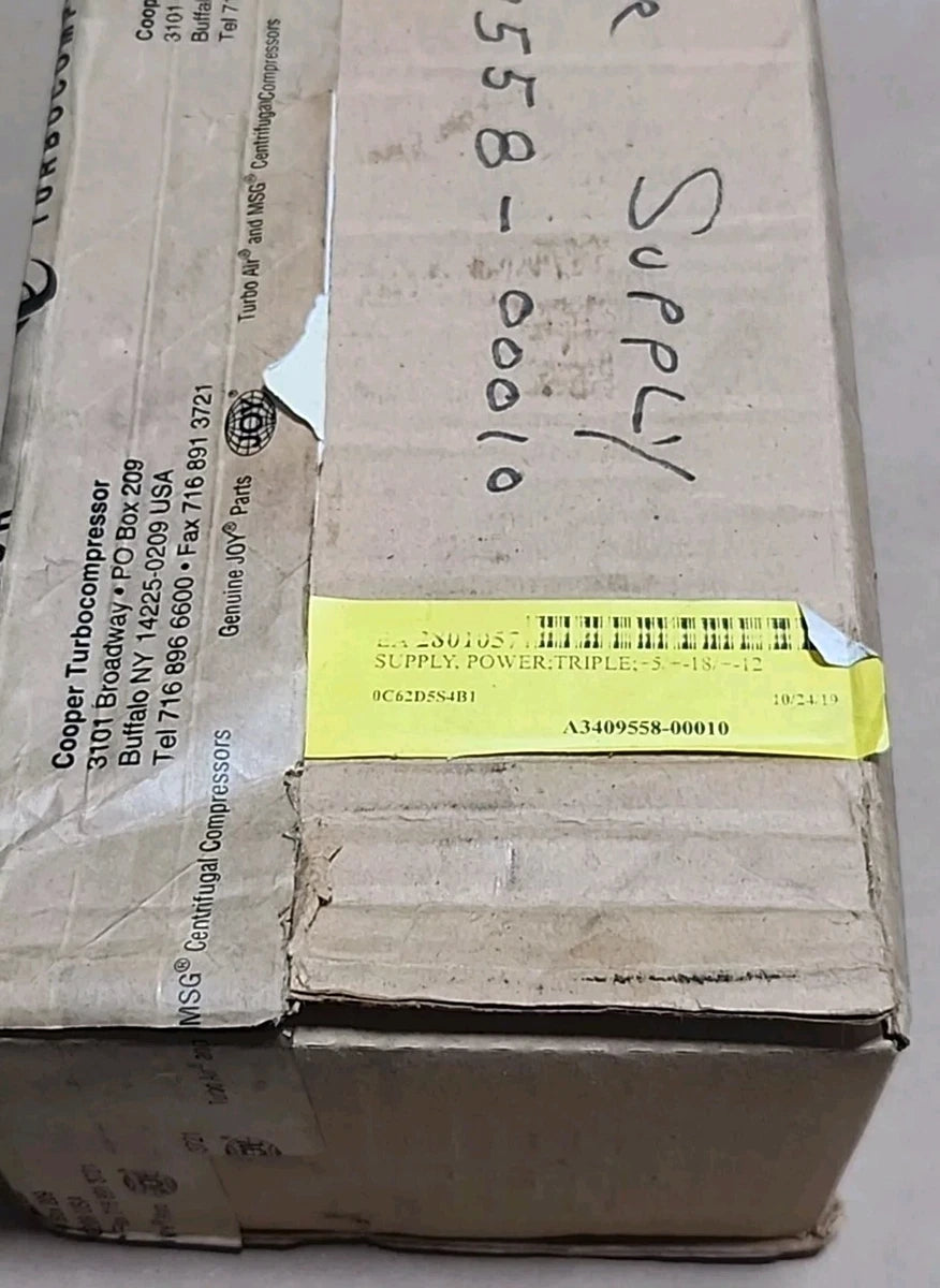 Power-One CP131-500 Power Supply 120Vac 5Vdc @ 8A + Warranty