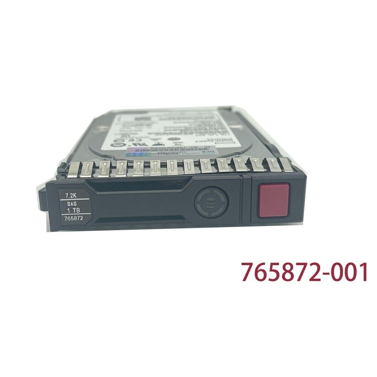 New HP 765464-B21 765872-001 1TB 7.2K SAS 12G 2.5 inch G8 G9 HDD hard drive