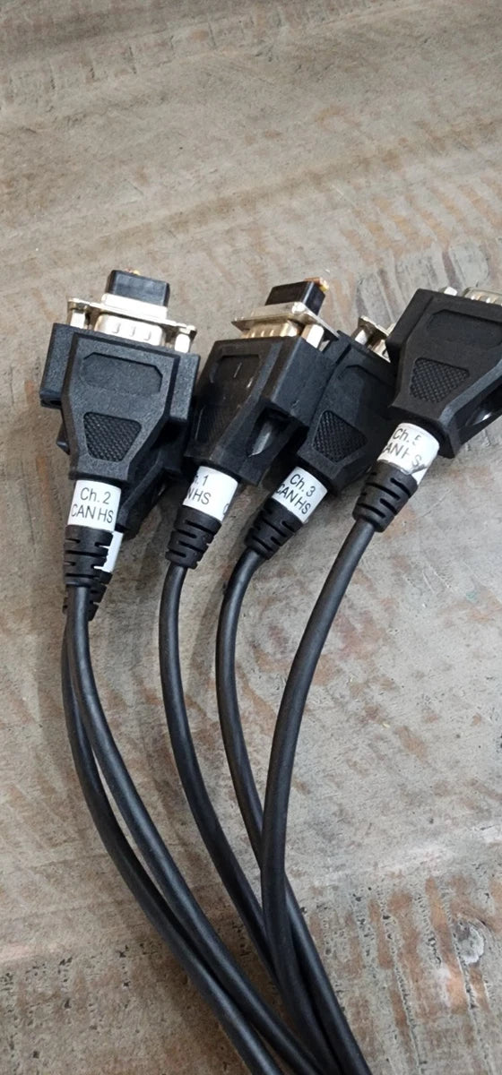 NEW Kvaser Memorator Pro 5xHS 73-30130-00778-9 CAN BUS INTERFACE DATALOGGER