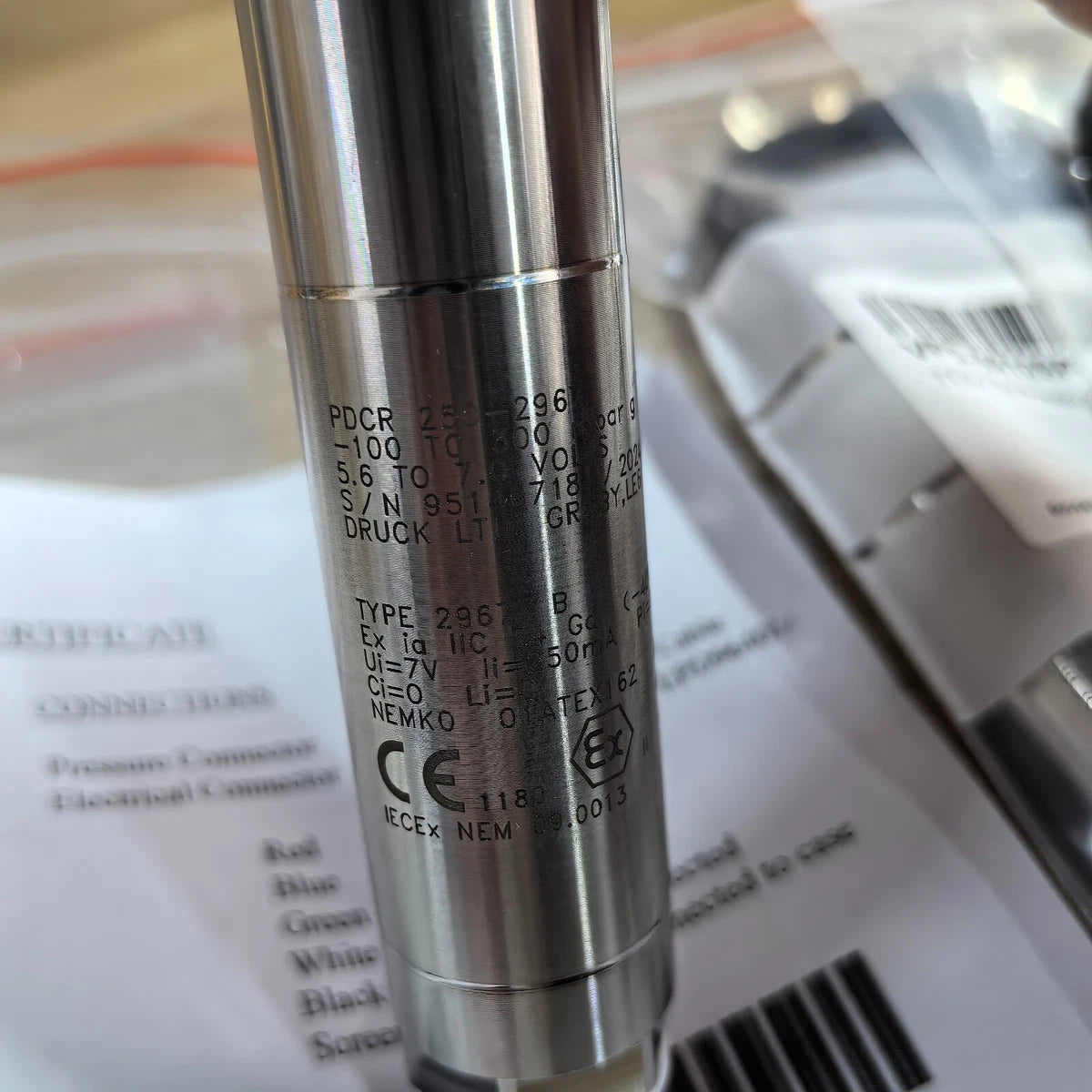 PDCR250-2976 vps-5810 压力传感器|405402386073