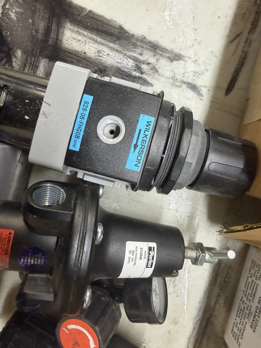 Sox Wilkerson Lot Regulator