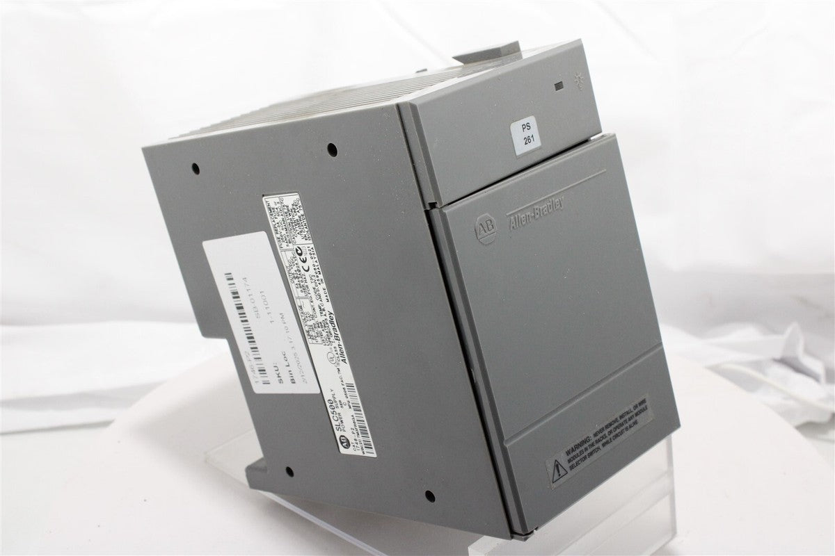 Allen-Bradley 1746-P2 SLC 500 Power Supply|326445988201