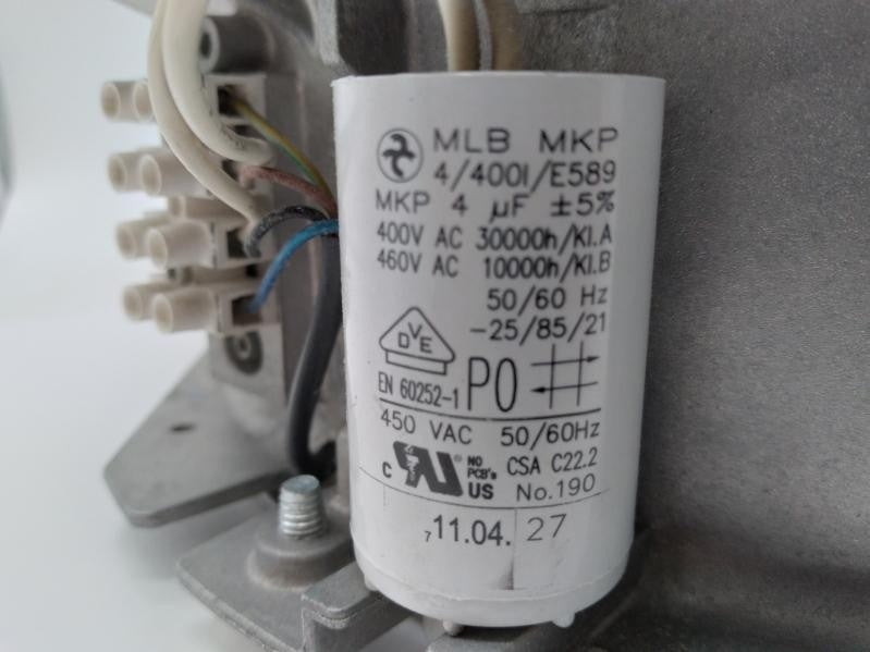 ebm-papst W2E250-HL06-01 Electric Control Cabinet Fan |167459509928