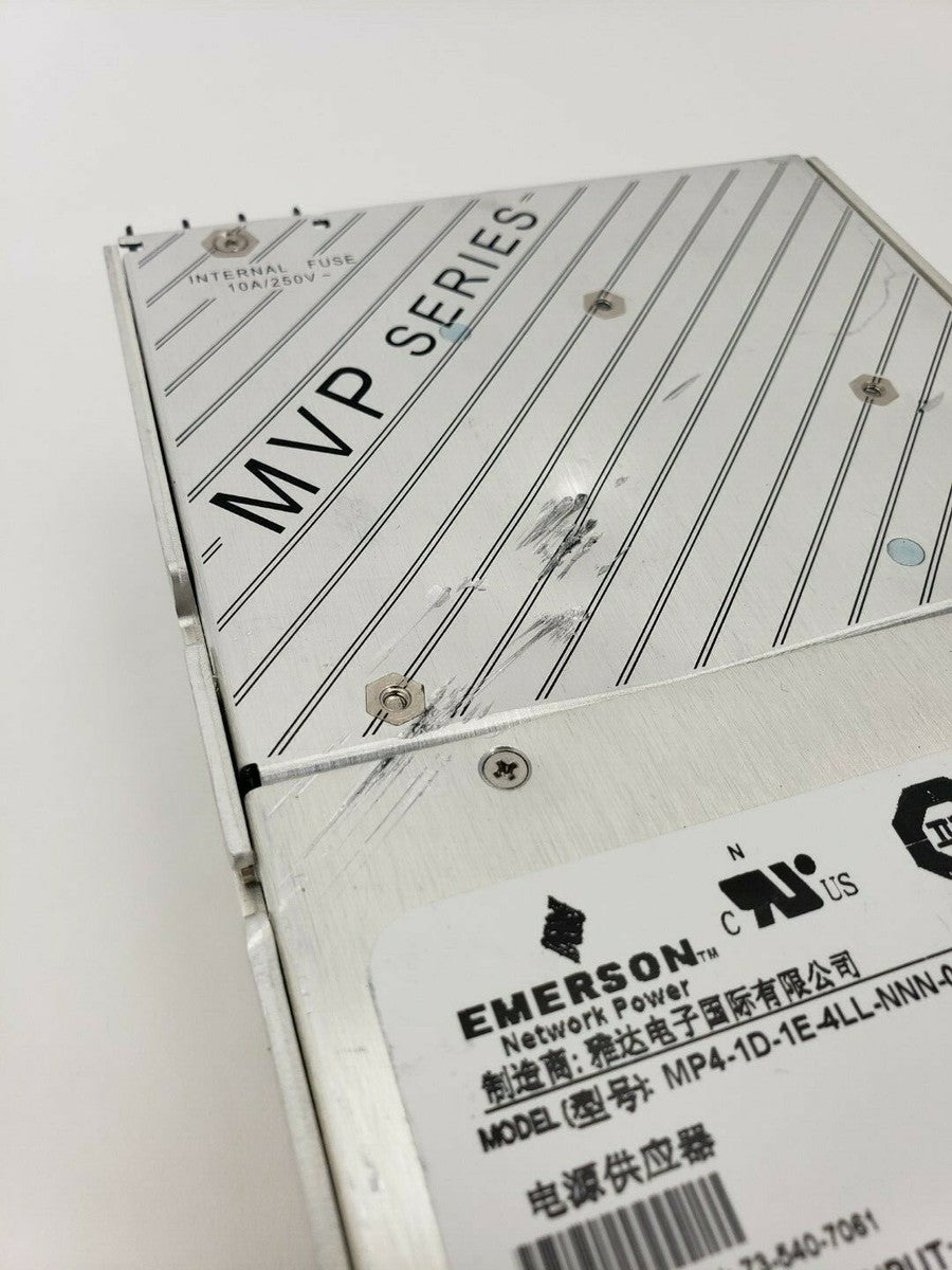 EMERSON Industrial MVP SERIES MP4-1D-1E-4LL-NNN-00 Power Supply MPN 73-540-7061