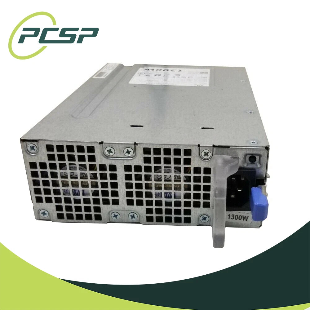 Dell Precision 1300W 80 Plus Gold Power Supply T7600 T7610 H1300EF-01 09JX5|187614059228