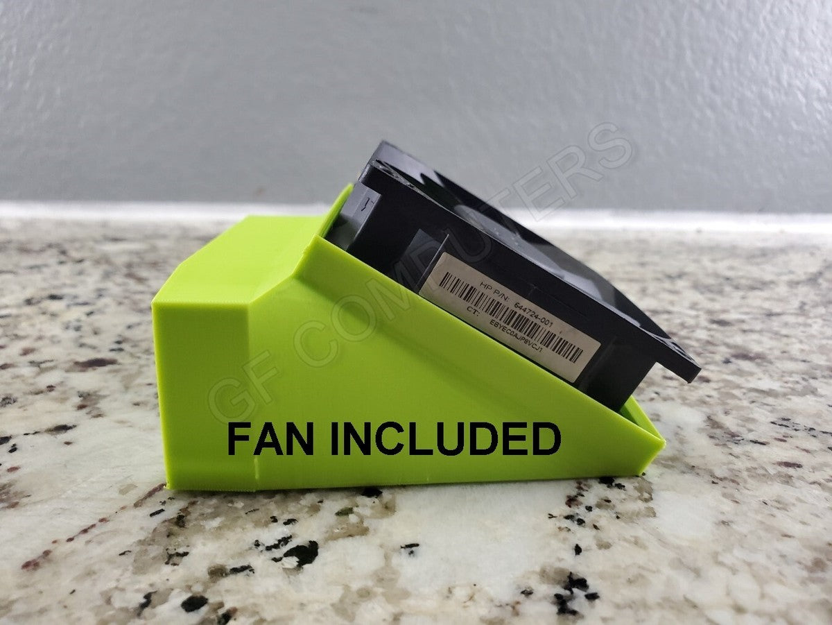 Nvidia Tesla GPU Cooling Fan Shroud CMP-100-210 K340 K520 Accelerator Card AI|285399586303