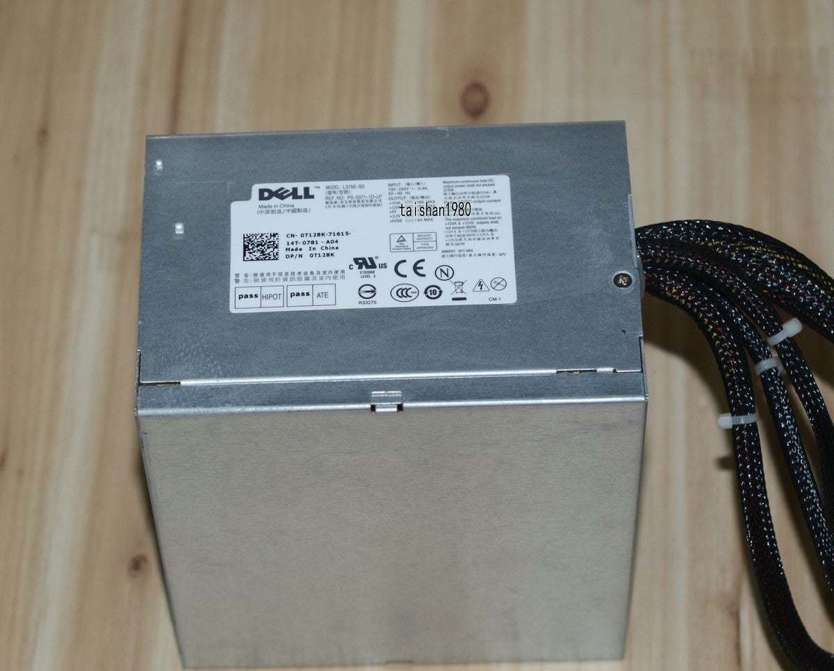 1PC DELL PowerEdge T310 Power Supply N375E-01 L375E-S0 T122K|127199720845