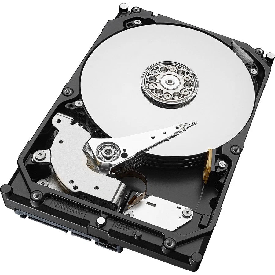 Seagate BarraCuda ST8000DM004 8 TB Hard Drive - 3.5" Internal - SATA (SATA-600
