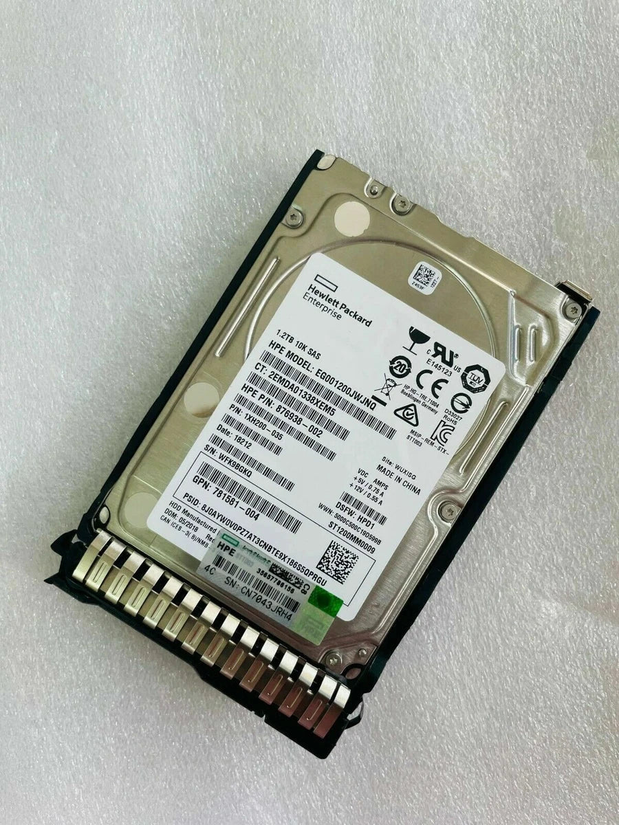 HP 781518-B21 1.2TB 12G SAS 10K 2.5" SFF SAS HDD 781578-001 US stock|205775977094