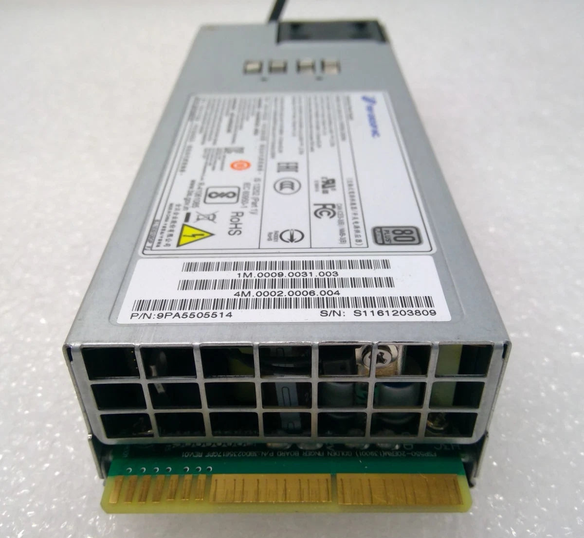 FSP Group 550W 80 Plus Platinum Switching Power Supply 9PA5505514 FSP550-20ERM|326834179238