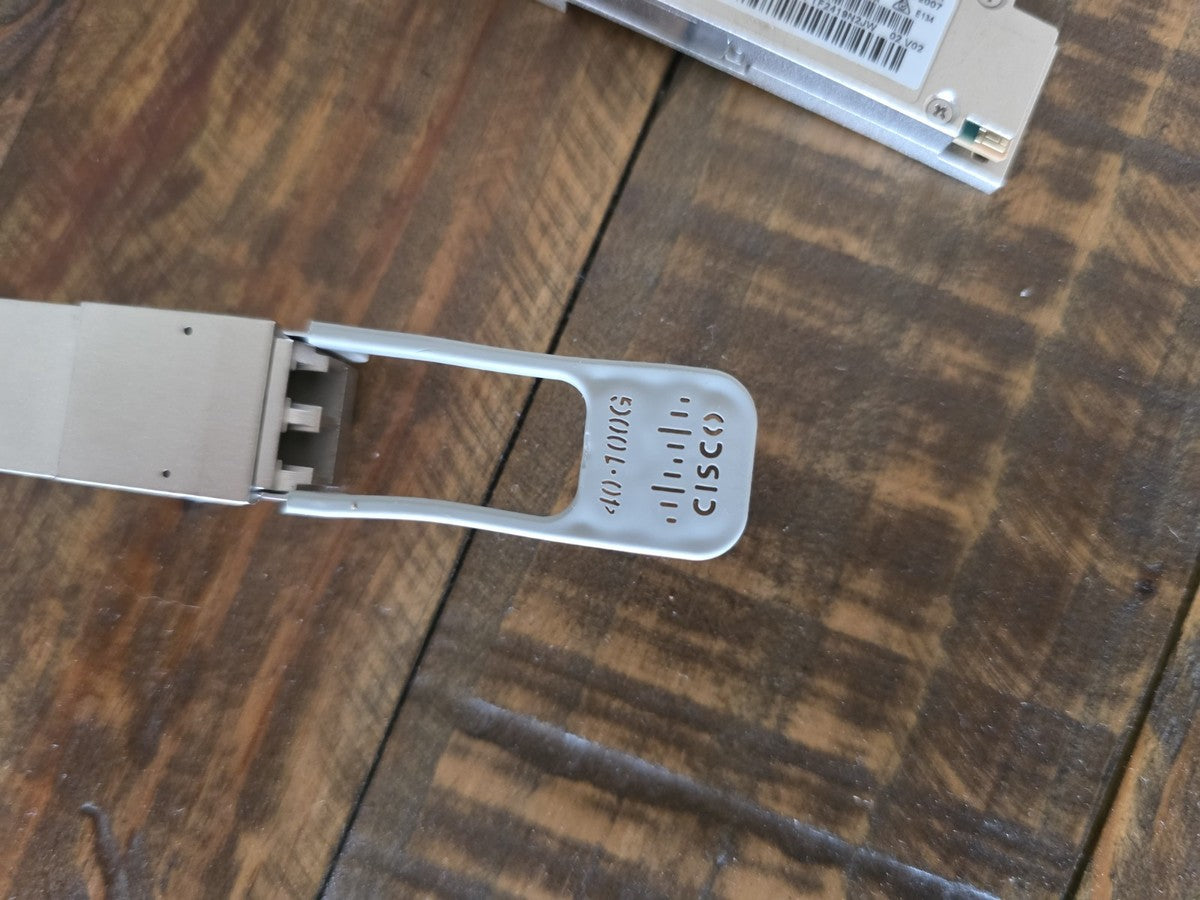 Cisco QSFP-40/100-SRBD Transceiver Module Lot of 12